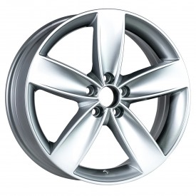 SONİC 7792/1 7X17 5X100 ET46 57,1 SİLVER